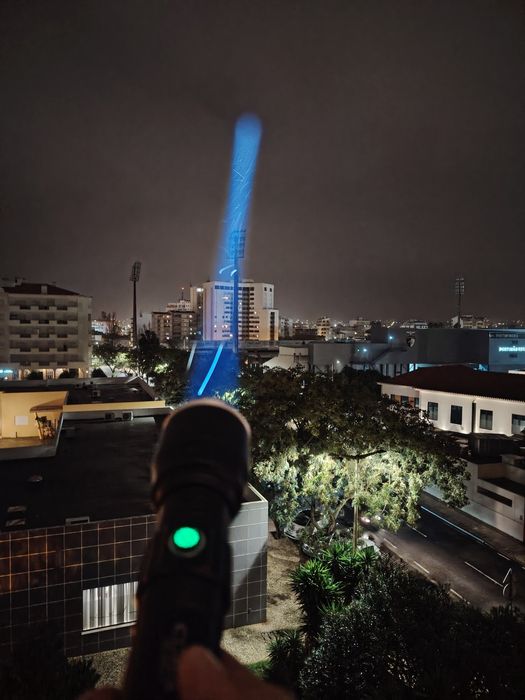 Artilharia Letal a 800 m – Led TG 40w (TGS) optimizado