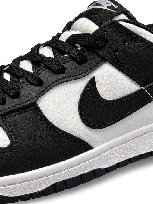 Кросівки Nike SB Dunk Low Retro Black/White premium i86