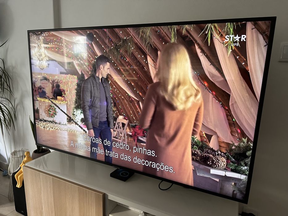 Samsung 55 RU7105 Smart 4K UHD