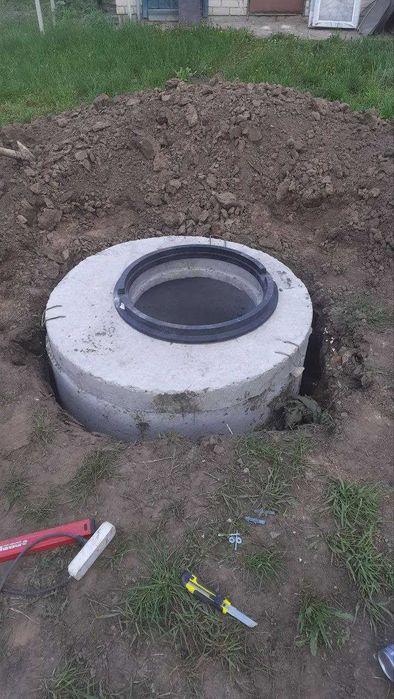 Каналізація-Септик під ключ. Копка Траншей. Водовідведення. Демонтаж