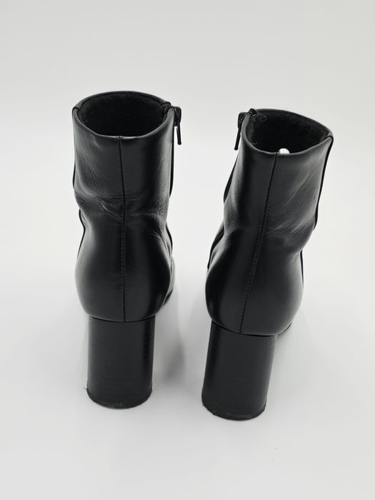 Ryłko skórzane botki r.38