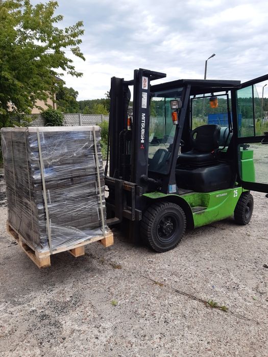 Brykiet torfowy węgiel ekogroszek