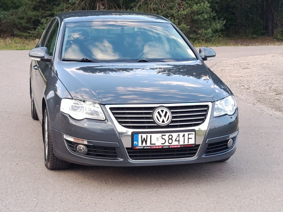 Ładny passat z polskiego salonu