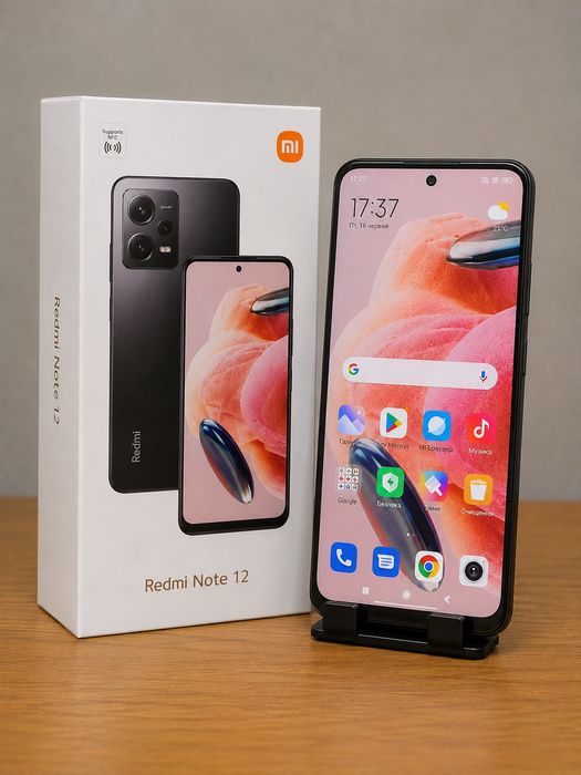 Xiaomi redmi note 12 8/256 гб