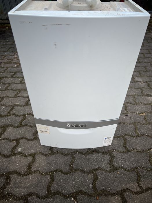 Kocioł Vaillant ecoTEC plus | Na części / Uszkodzona pompa i czujnik