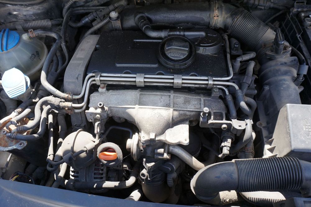 SILNIK TOURAN I 1T 2.0 TDI 140KM AZV VOLKSWAGEN 2003-2006
