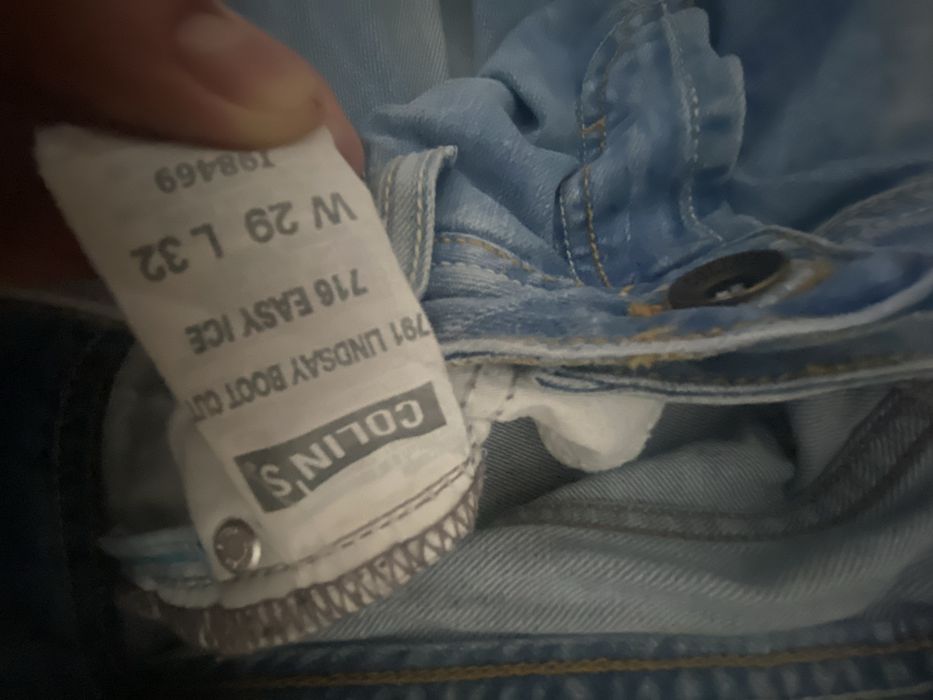 Jeansy kobiece colin’s