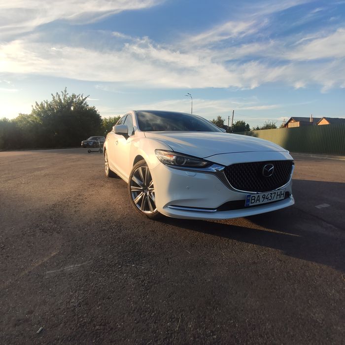 Mazda 6 Signature 2.5 turbo
