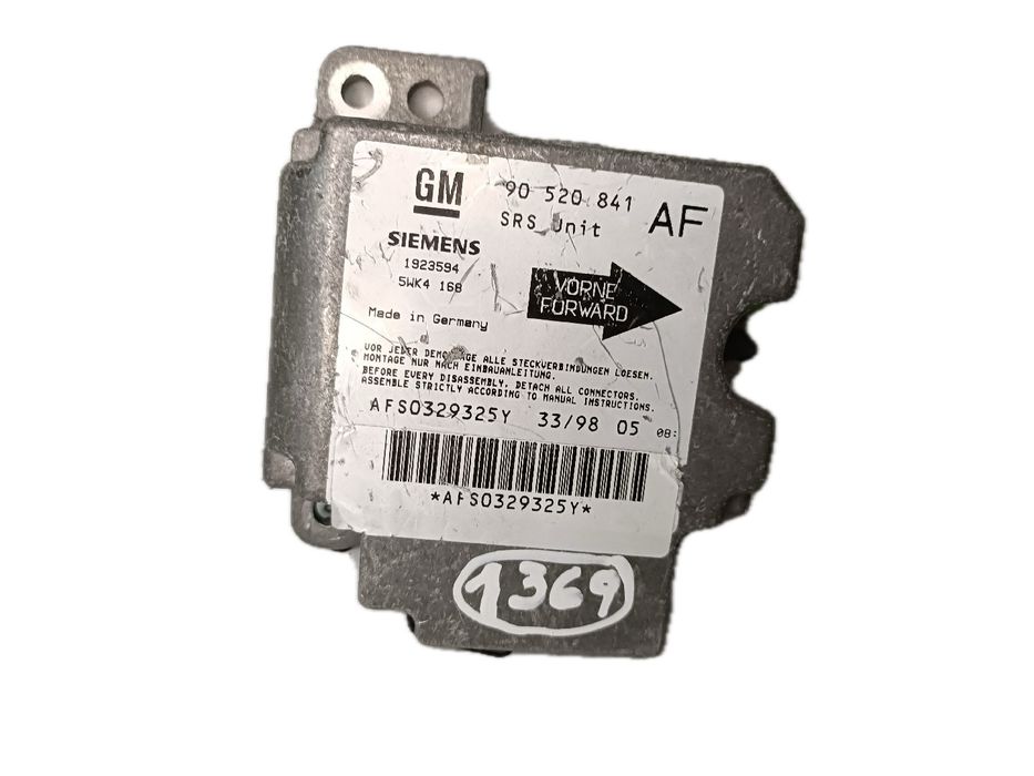 Centralina airbag OPEL Astra G Classic Caravan (F35)