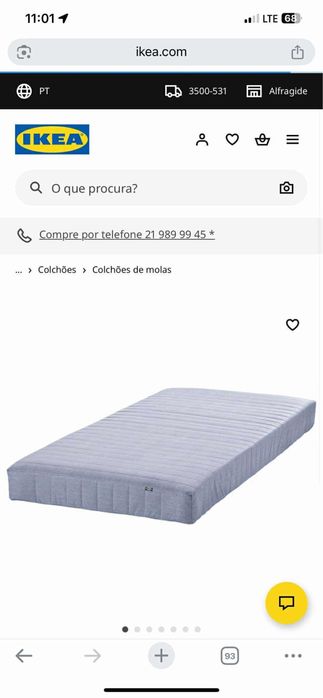 Cama de solteiro/criança