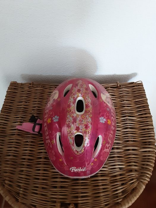 Capacete da Barbie