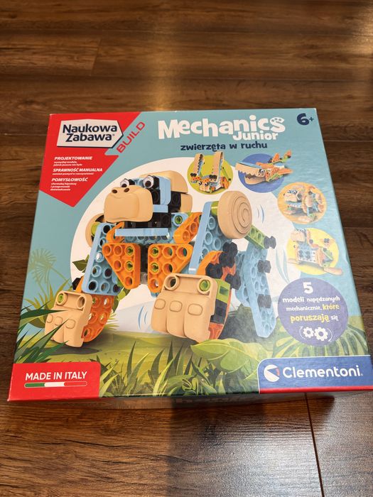 Mechanics Junior zwierzęta w ruchu