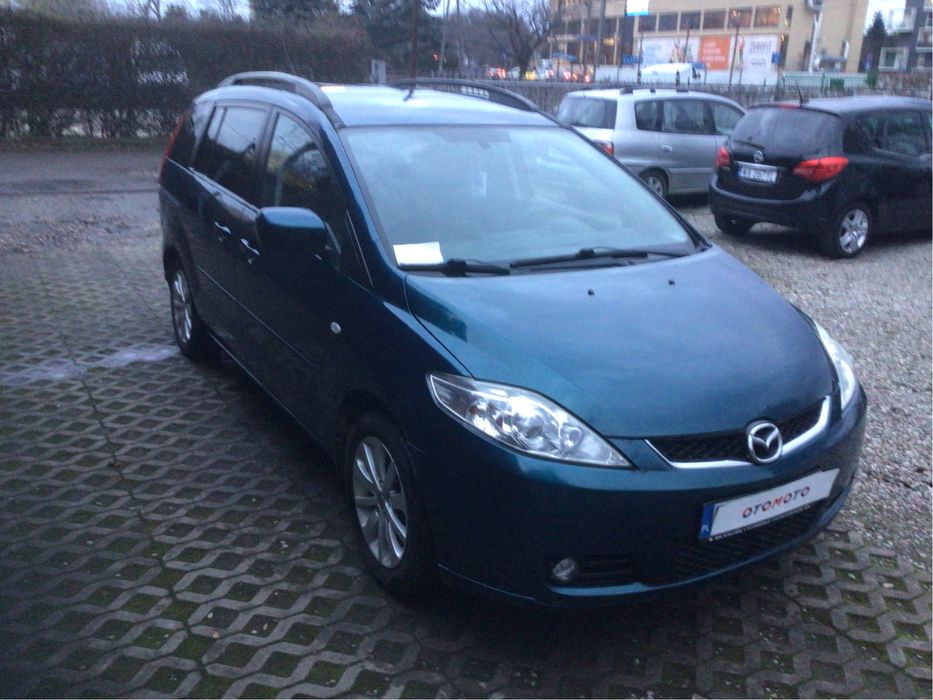 Mazda 5 z Gazem 7 osobowa