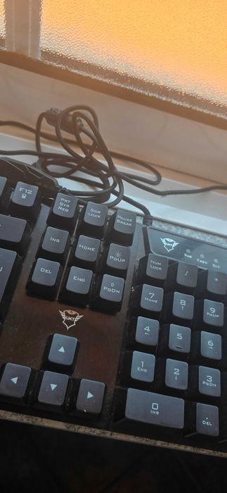 Combo gx rato + teclado mecânico
