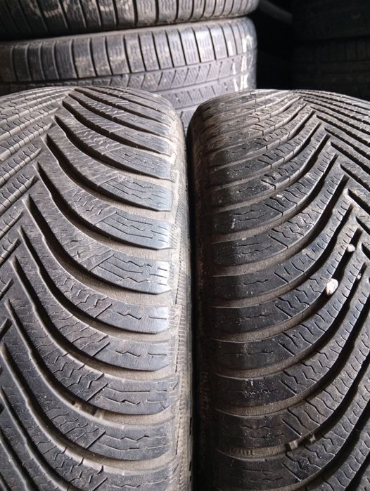205.55.16 Michelin 2шт зима шини резина з Европи БВ склад Харків шином