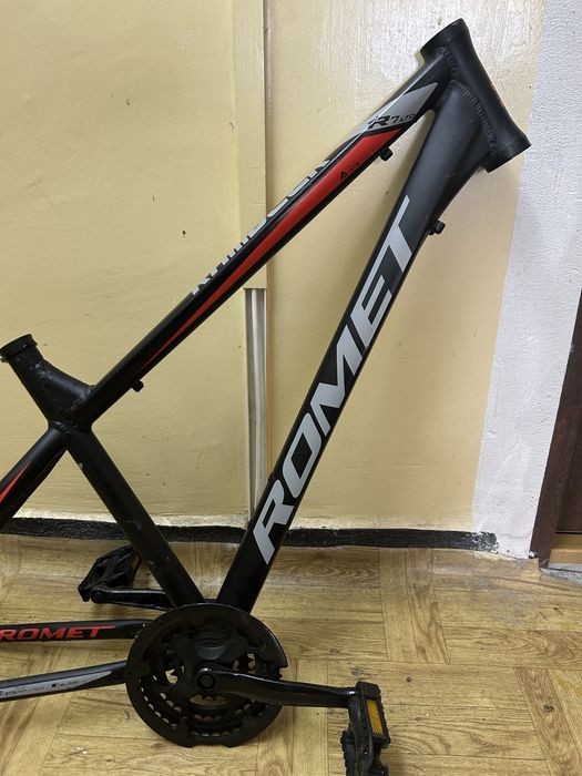 Rama rowerowa Romet Rambler