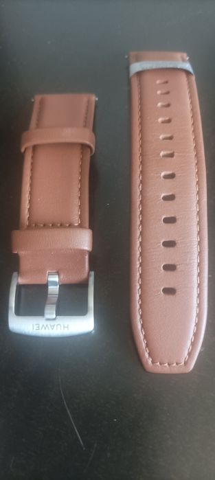Huawei watch gt 3+nowy pasek skórzany
