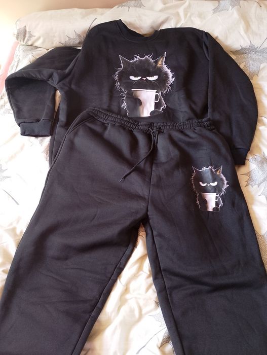 Nowe ocieplane dresy damskie 4xl