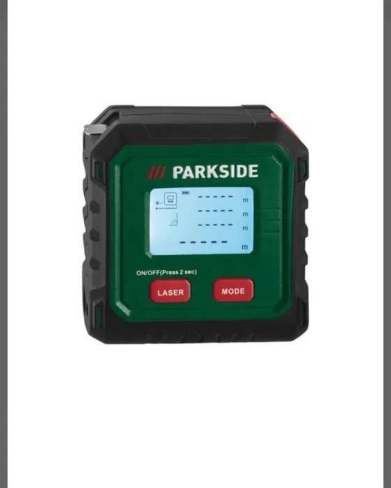 Fita Métrica Laser 4v Parkside