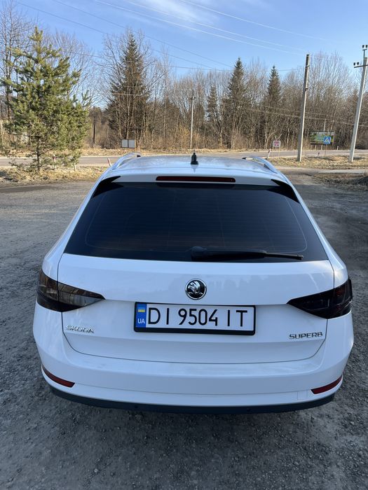 Skoda Superb 2017.
