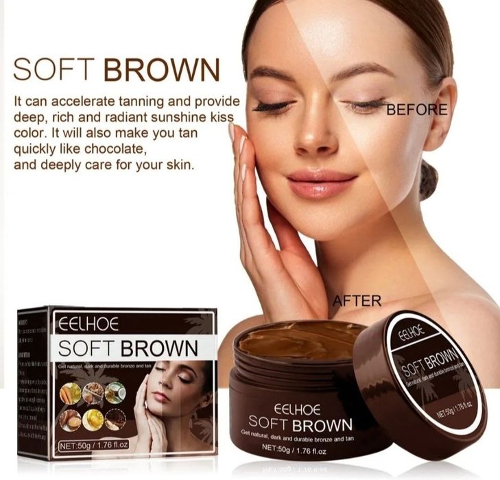 OUHOE Samoopalajacy Krem Bronzer Zel Naturalny