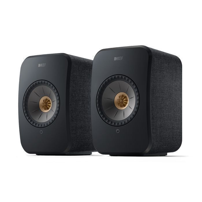 KEF LSX II czarny 1 szt