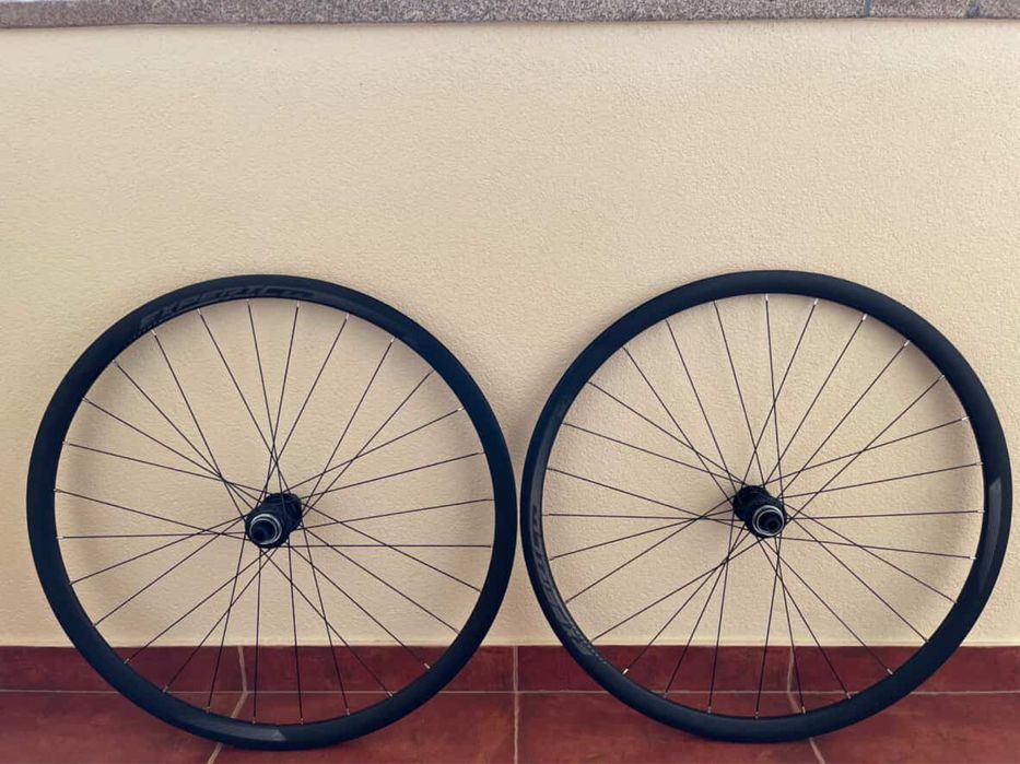 Rodas de bicicleta de Estrada Merida