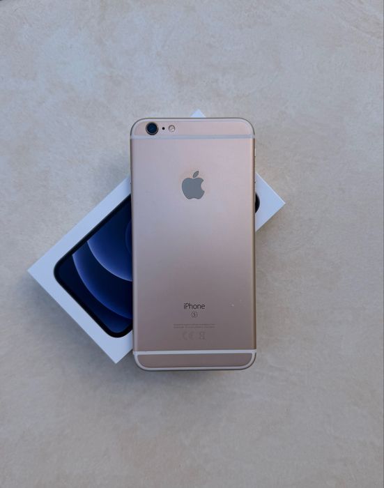 iPhone 6s Plus Gold