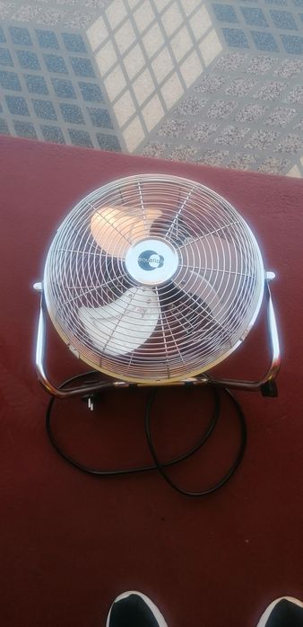 Ventilador completamente novo