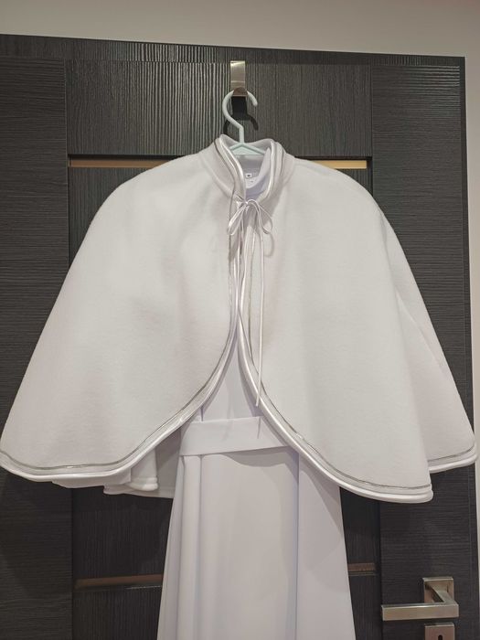 Alba komunijna dla dziewczynki