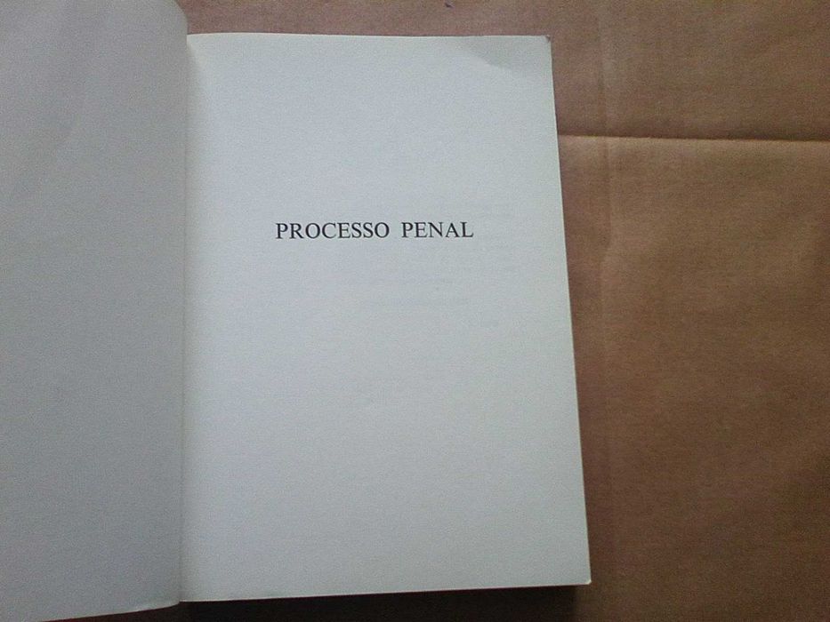Processo Penal 1