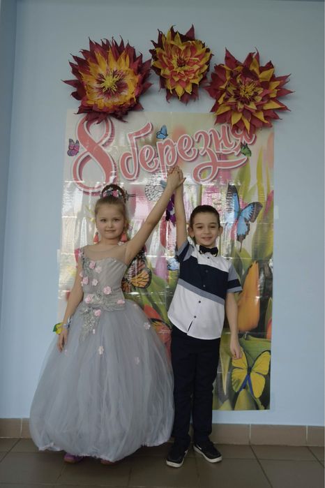 Шикарное платье на выпускной, праздник