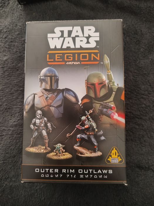 Sprzedam grę Star Wars Legion Boba fett