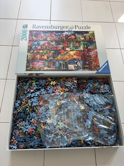 Puzzle Ravensburger 2000 peças
