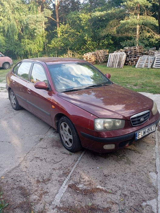 Hyundai elantra 1.6 lpg
