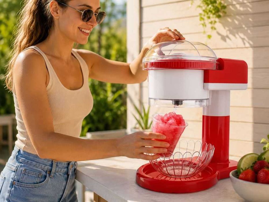 Automat do granity, slushy, koktajli i deserów