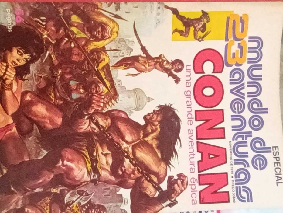 Colecção variada bd