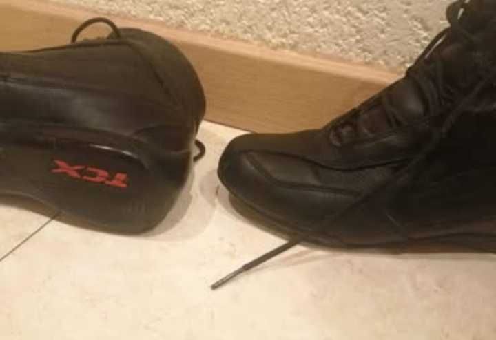 Botas motard 37 TCX