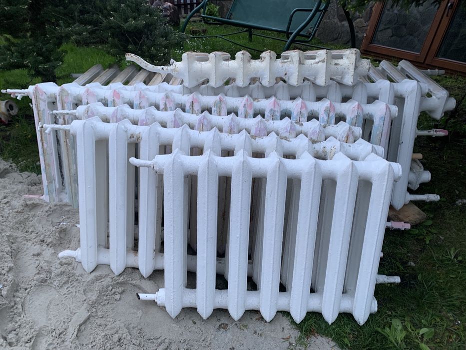 Радіатори (батареї) опалення чавунні б/у