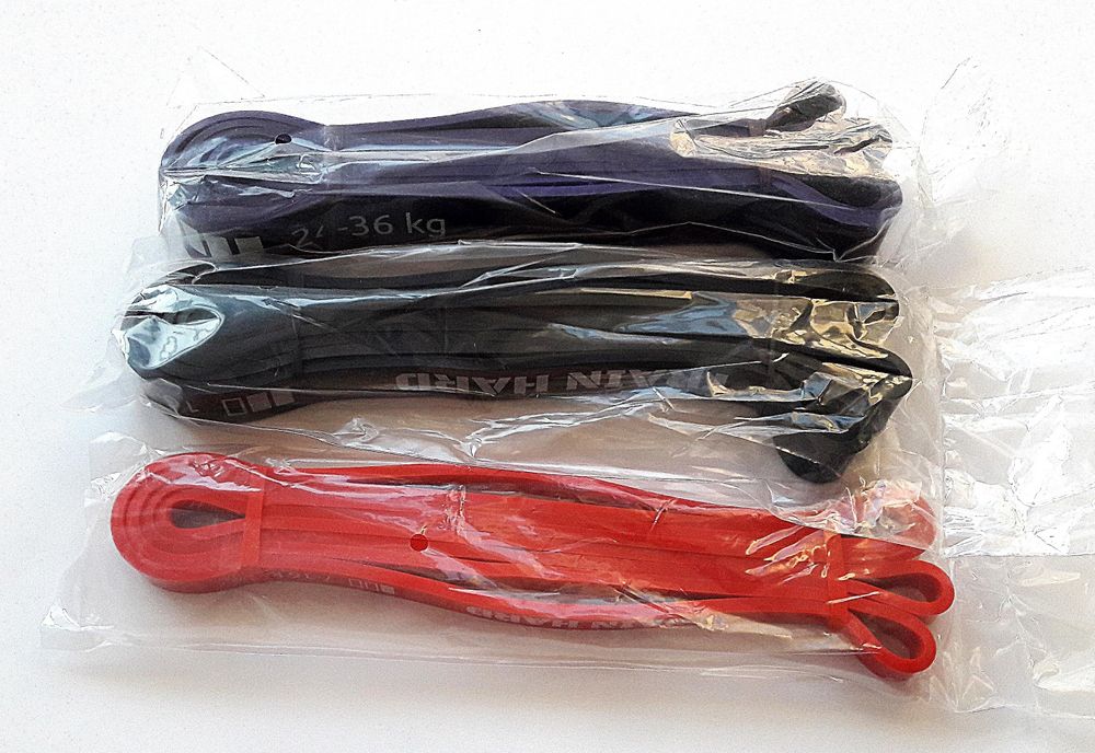 Taśmy do ćwiczeń 3 szt