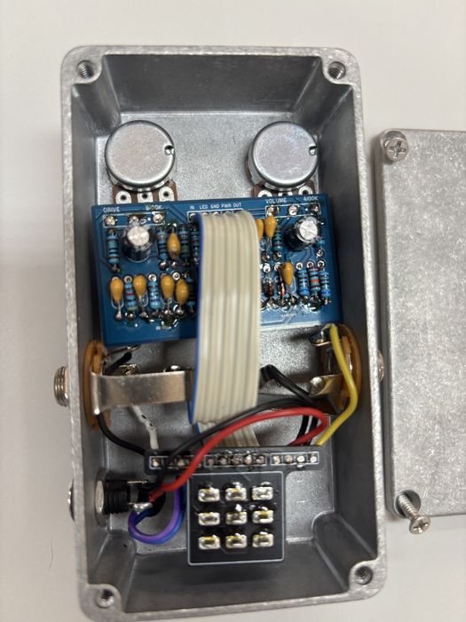 Pedais de guitarra Handmade - RC Booster e Blues Braker