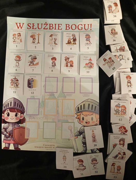 w służbie Bogu kontrolki obecności na mszy niedzielnej