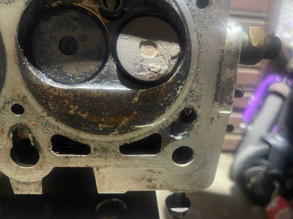 ГБЦ Ваз 21099 головка блока цилиндров