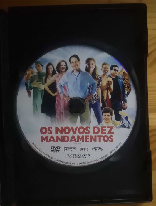DVD "Os Novos Dez Mandamentos"