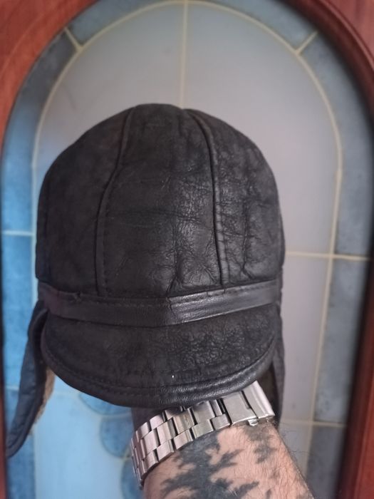 Шапка овчіна дубляж