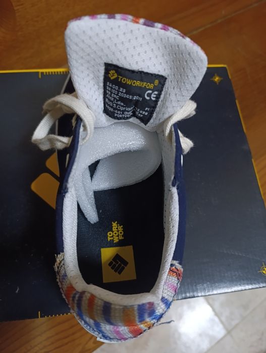 Sapatilhas segurança Toworkfor mulher