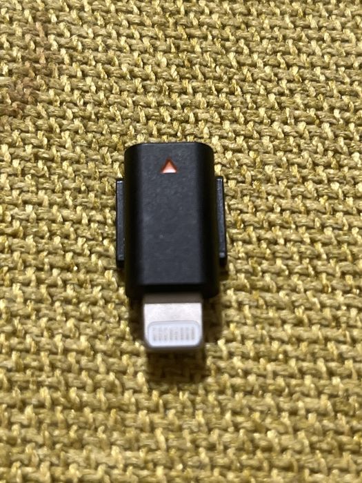 адаптор dji  mic mini lightning