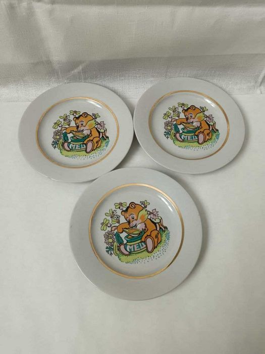 Тарілки. Ведмеді. 9 шт.