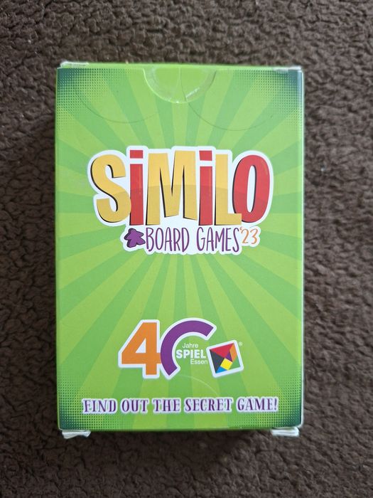 Similo Board Games. Spiel Essen '23 [Nowa]