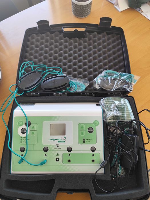 Aparelho magnetoterapia nunca usado